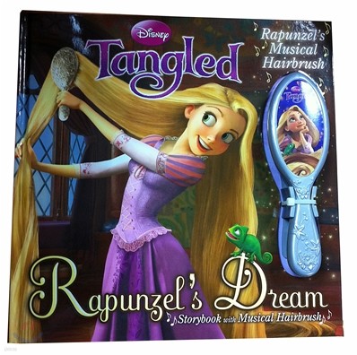 Disney Tangled Musical Hairbrush