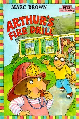 Arthur's Fire Drill with Sticker
