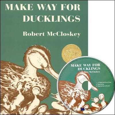 [베오영]Make Way for Ducklings (Paperback Set)