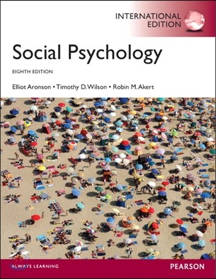 Social Psychology, 8/E (IE)