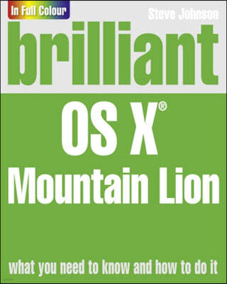 Brilliant Mac OS X Mountain Lion