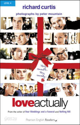 Level 4: Love Actually Book and MP3 Pack