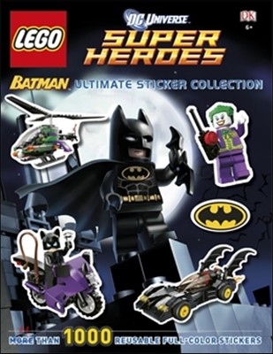 [스크래치 특가]LEGO Batman Ultimate Sticker Collection LEGO DC Universe Sup