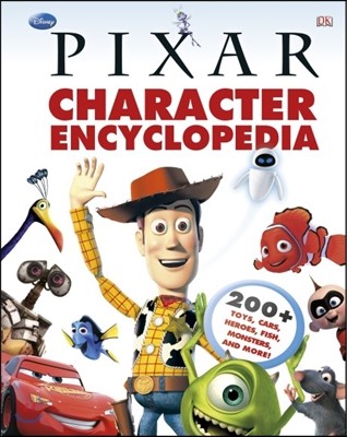 Disney Pixar Character Encyclopedia