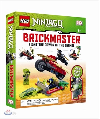 LEGO Ninjago Fight the Power of the Snakes! Brickmaster
