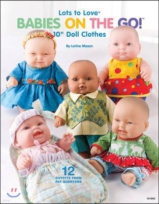 Lots to Love(r) Babies on the Go!(tm): 10" Doll Clothes