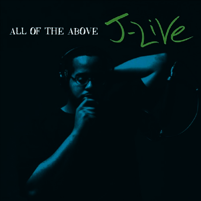 J-Live — All Of The Above (Reissue 앨범 커버