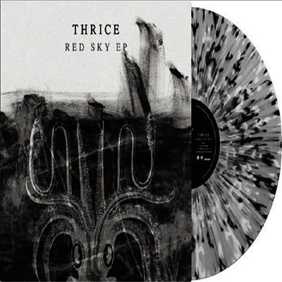 Thrice — Red Sky (EP) 앨범 커버