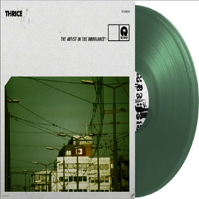 Thrice — Artist In The Ambulance 앨범 커버