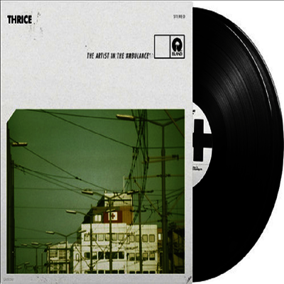 Thrice — Artist In The Ambulance 앨범 커버