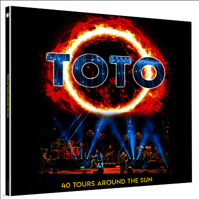 Toto — 40 Hours Around The Sun 앨범 커버