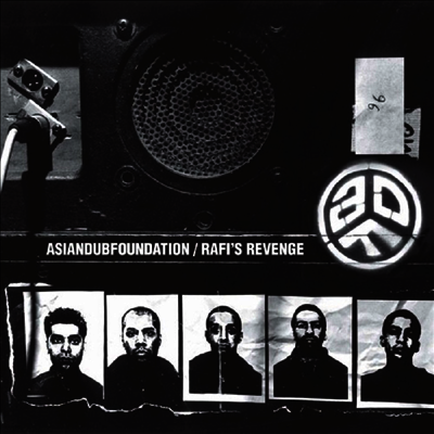 Asian Dub Foundation — Rafi's Revenge Rafi's Revenge (Limited Edition)(Remastered) 앨범 커버
