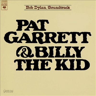 Bob Dylan - Pat Garrett & Billy The Kid (150g LP)