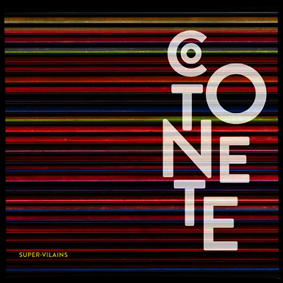 Cotonete — Super-Vilains (Gatefold) 앨범 커버