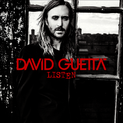 David Guetta — Listen 앨범 커버