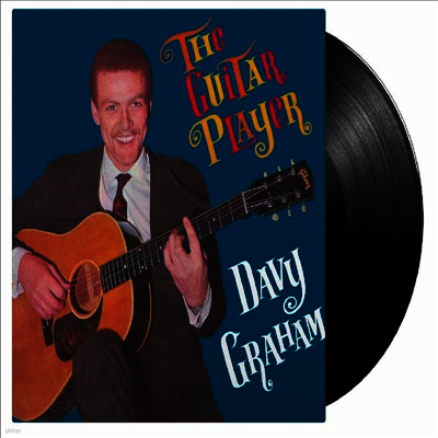 Davy Graham — The Guitar Player 앨범 커버