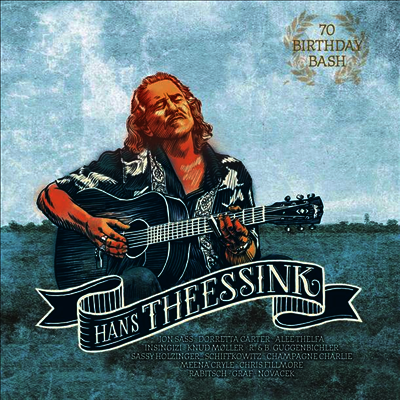 Hans Theessink — 70 Birthday Bash 앨범 커버