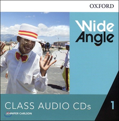 Wide Angle: Level 1: Class Audio CDs