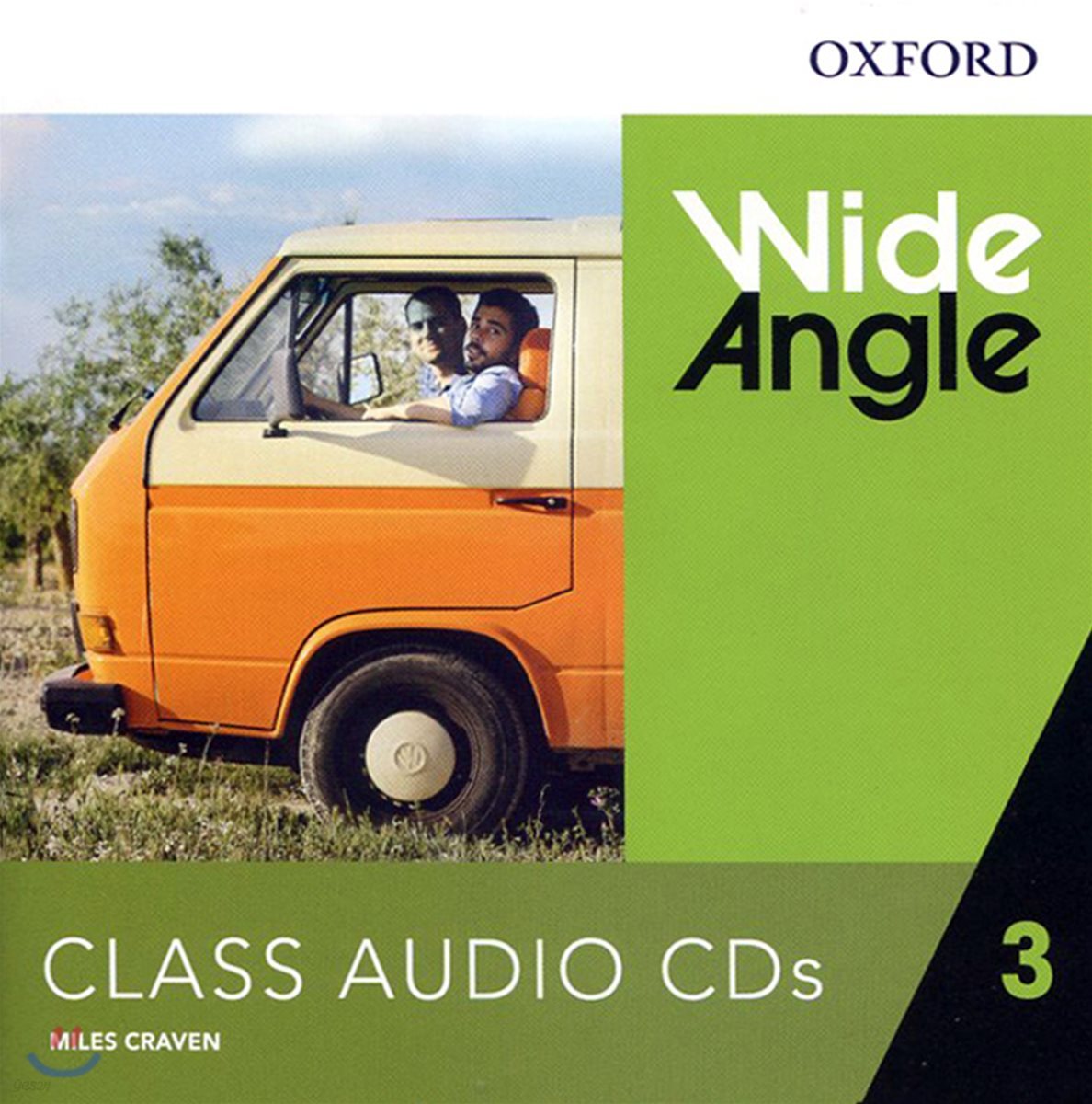 Wide Angle 3 Class CD X3