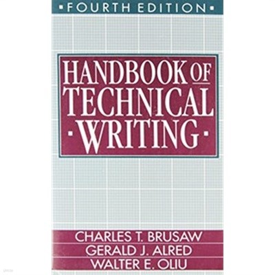 Handbook of Technical Writing (Paperback, 4th)