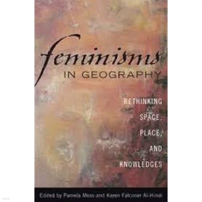 Feminisms in Geography: Rethinking Space, Place, and Knowledges (Paperback)