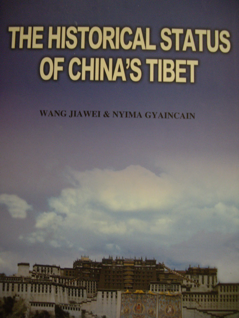 The Historical Status of China's Tibet