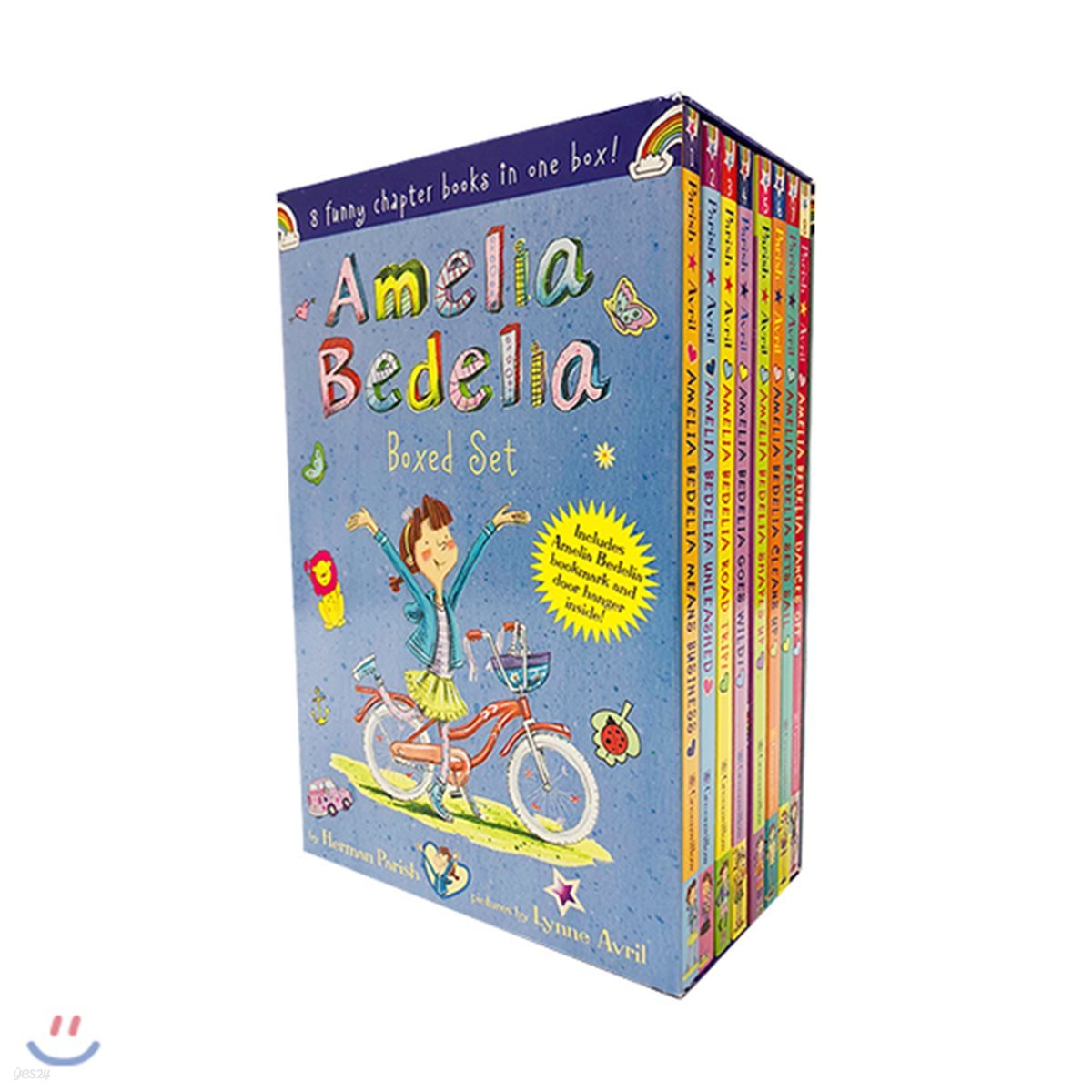 Amelia Bedelia Chapter Book Box Set 