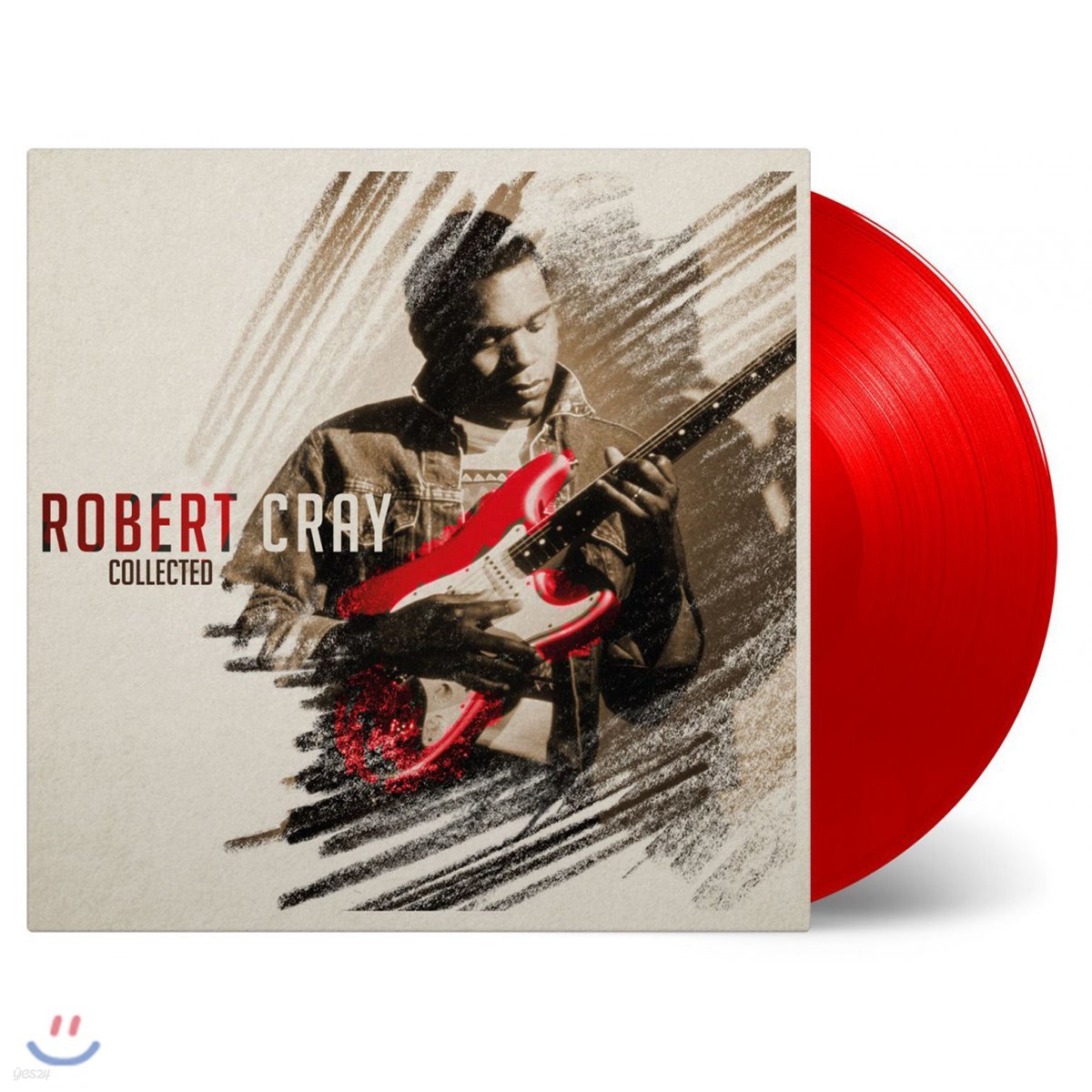 Robert Cray (로버트 크레이) - Collected [레드 컬러 2LP]