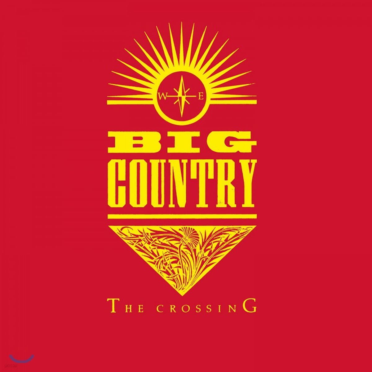 Big Country (빅 컨트리) - The Crossing (Expanded Edition) 1집 [2LP]