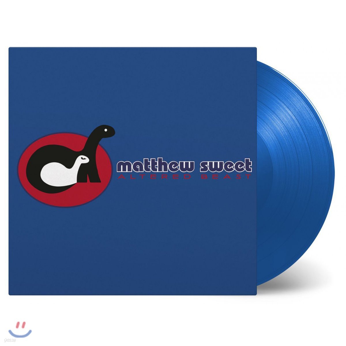 Matthew Sweet (매튜 스위트) - 4집 Altered Beast [투명 블루 컬러 LP]