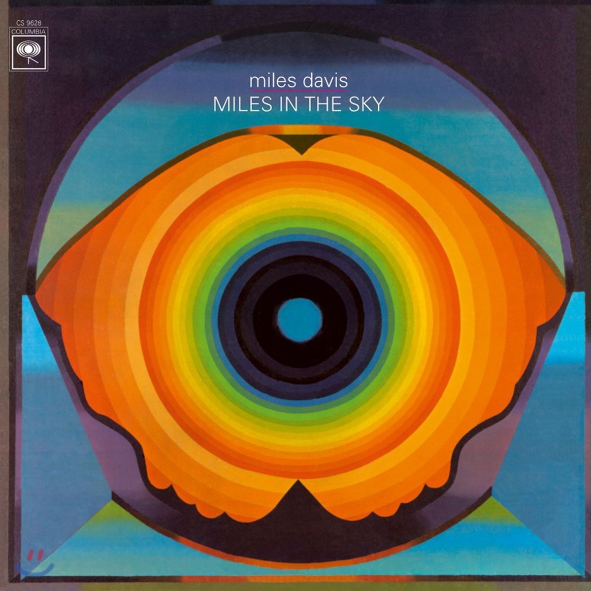 Miles Davis (마일즈 데이비스) - Miles In The Sky [LP]