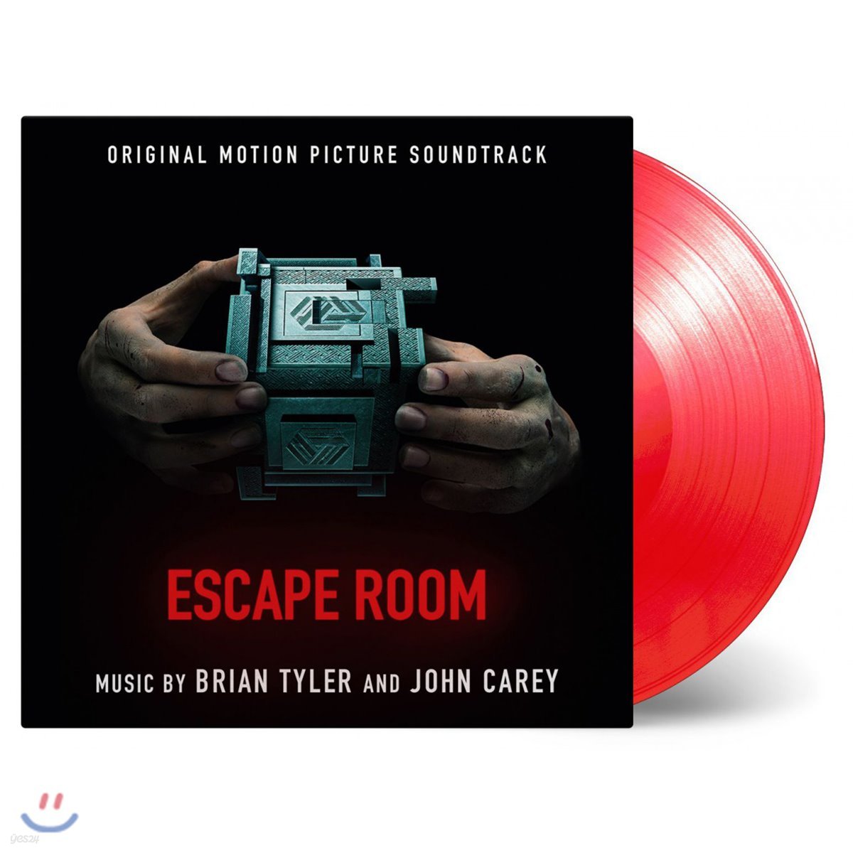이스케이프 룸 영화음악 (Escape Room OST by Brian Tyler &amp; John Carey) [투명 레드 컬러 2LP]