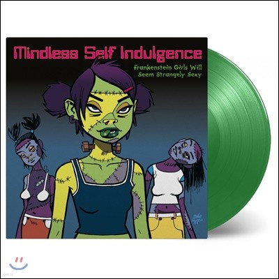 Mindless Self Indulgence — 2집 Frankenstein Girls Will Seem Strangely Sexy 앨범 커버
