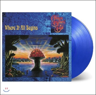 Allman Brothers Band — Where It All Begins 11집 앨범 커버