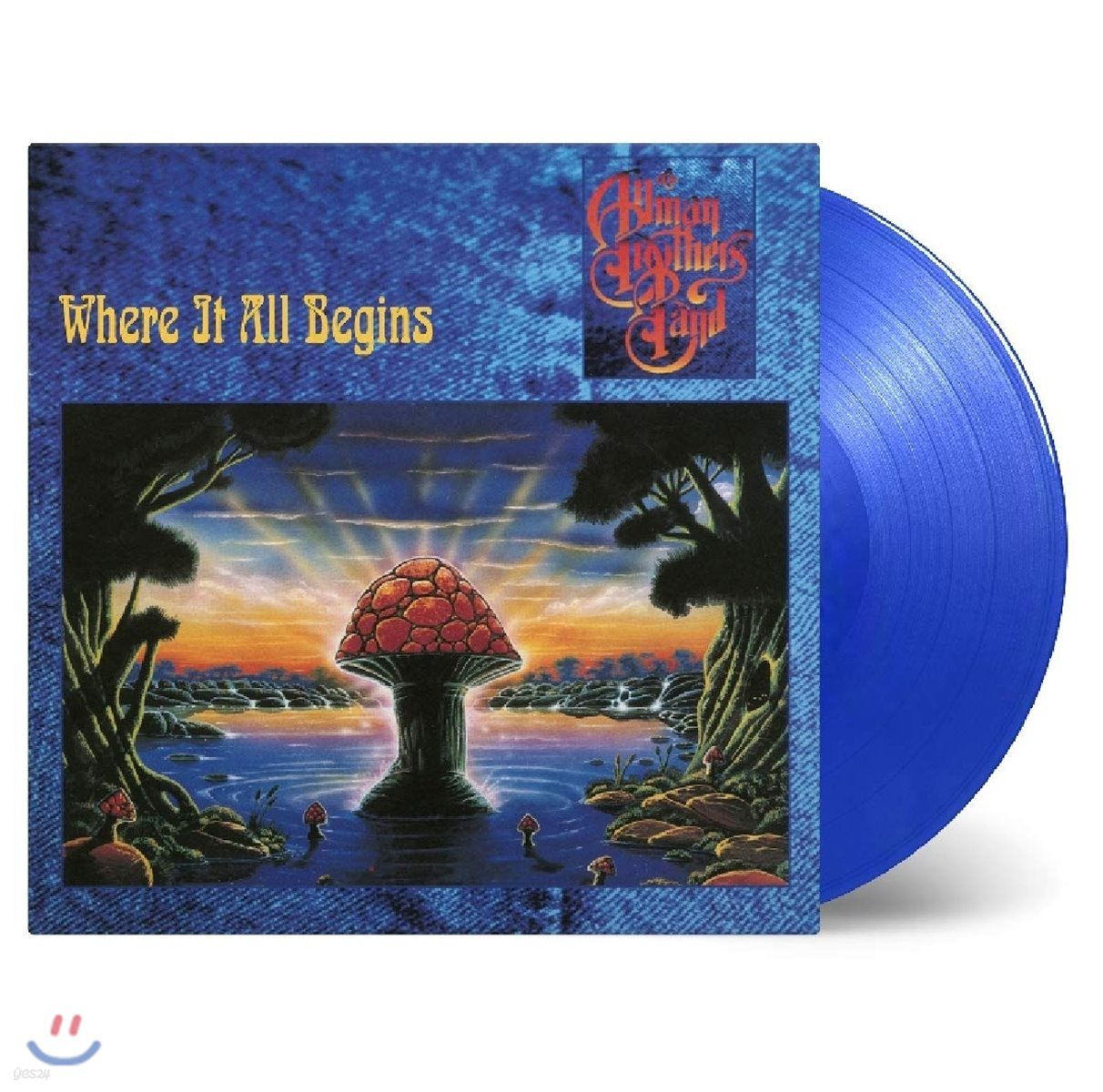 Allman Brothers Band (올맨 브라더스 밴드) - Where It All Begins 11집 [투명 블루 컬러 2LP]