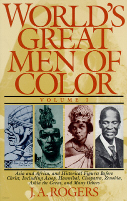 World's Great Men of Color, Volume I