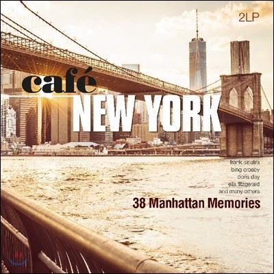 ī : 38 ź ߾ (Cafe New York: 38 Manhattan Memories) [2LP]