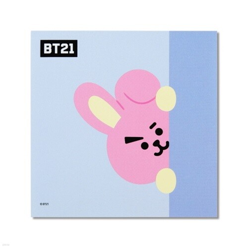 [BT21] MEMO PAD SQUARE