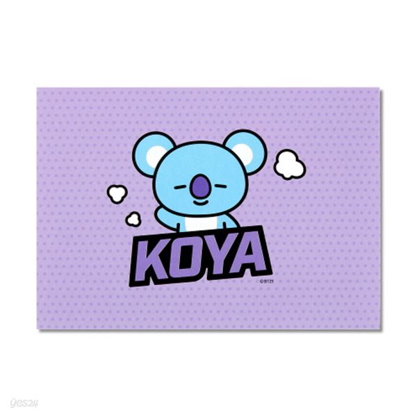 [BT21] MEMO PAD POP