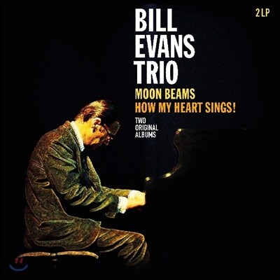Bill Evans Trio — Moon Beams / How My Heart Sings 앨범 커버