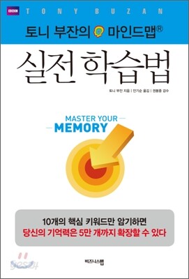 토니 부잔의 마인드맵 실전 학습법
