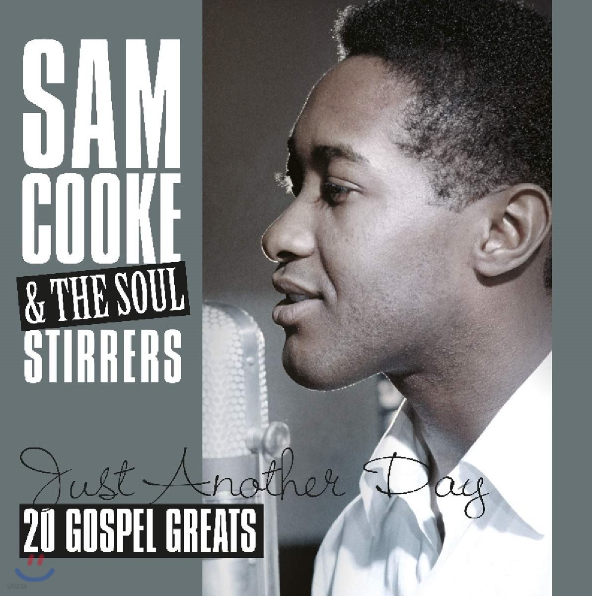 Sam Cooke &amp; The Soul Stirrers (샘 쿡 &amp; 소울 스터러스) - Just Another Day (20 Gospel Greats) [LP]