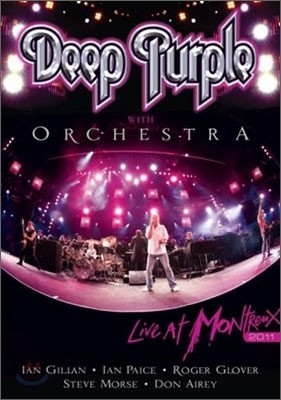 Deep Purple - With Orchestra Live In Montreux 2011