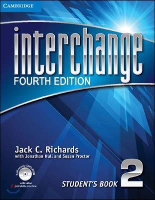 [4판] Interchange Level 2 : Student`s Book + Self-study Dvd-rom