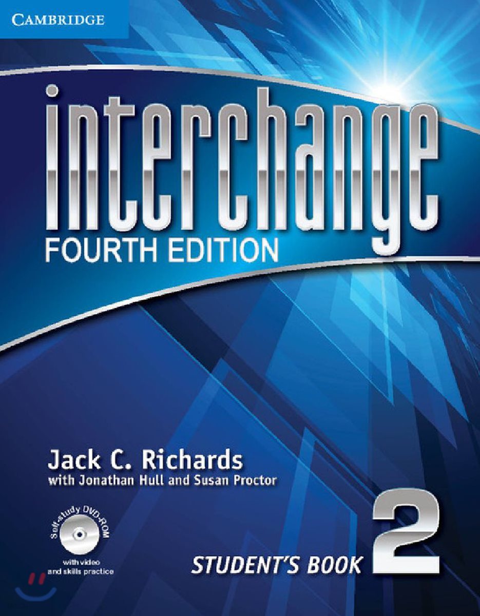 [4판] Interchange Level 2 : Student&#39;s Book + Self-study Dvd-rom