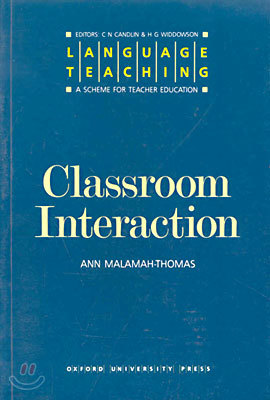 Language Teaching : Classroom Interaction