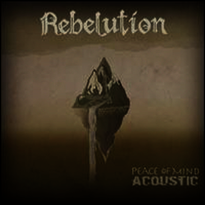Rebelution — Peace Of Mind 앨범 커버
