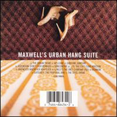 Maxwell - Maxwell's Urban Hang Suite (CD)