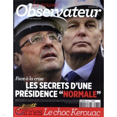 Le Nouvel Observateur (ְ) : 2012 05 17