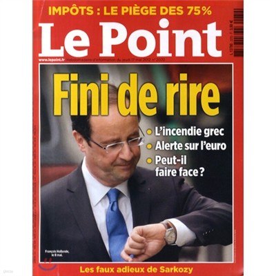 Le Point (ְ) : 2012 05 17